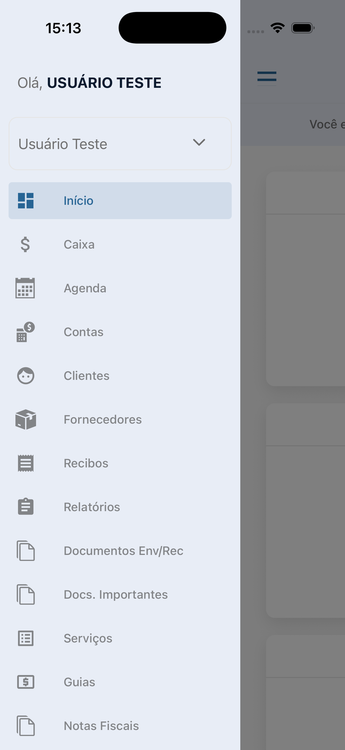  Imagem Serviços App